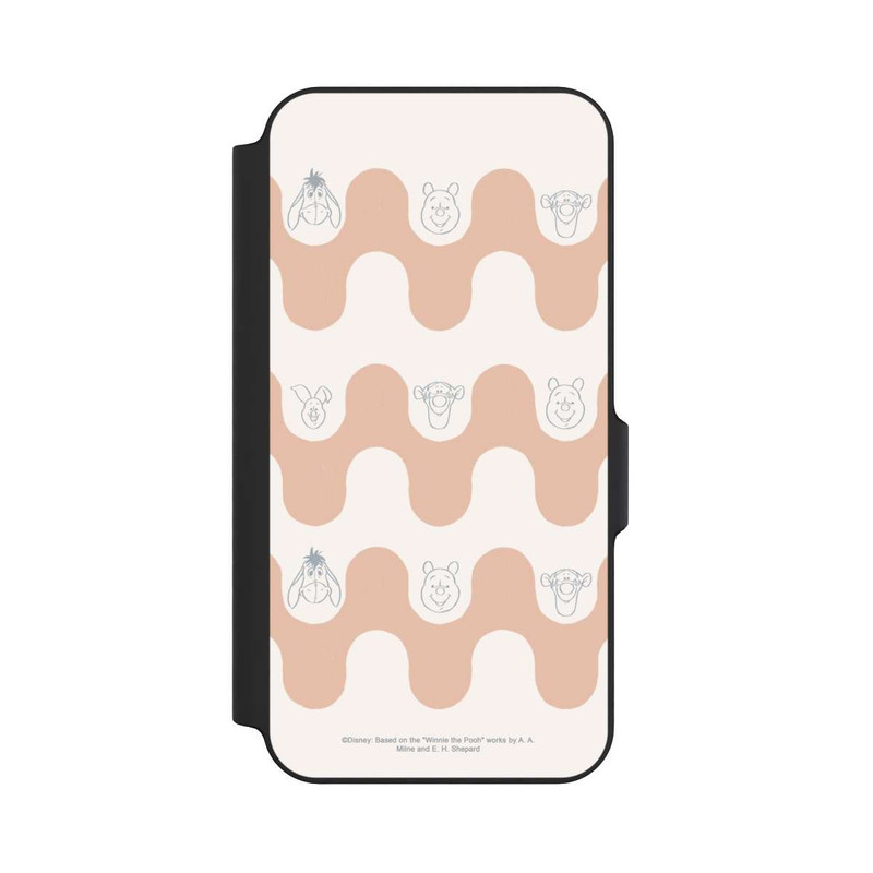 Galaxy S23 FE NIVOflip Winnie the Pooh and Friends Boho Waves Pattern