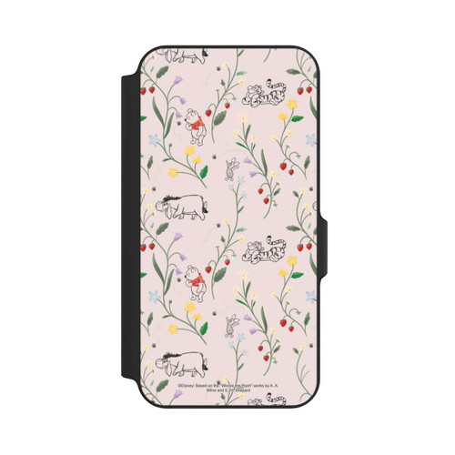 Samsung Galaxy S23 FE NIVOflip Winnie the Pooh Friends and Flowers