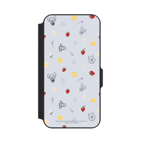 Samsung Galaxy S23 FE NIVOflip Winnie l'Ourson et ses Amis Fraise Bleu