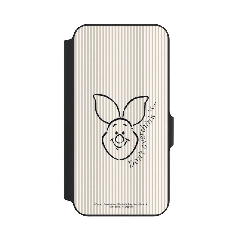 Galaxy S23 FE NIVOflip Don't Overthink It Piglet