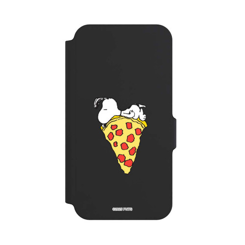 Samsung Galaxy S23 FE NIVOflip Snoopy Pizza Transparent