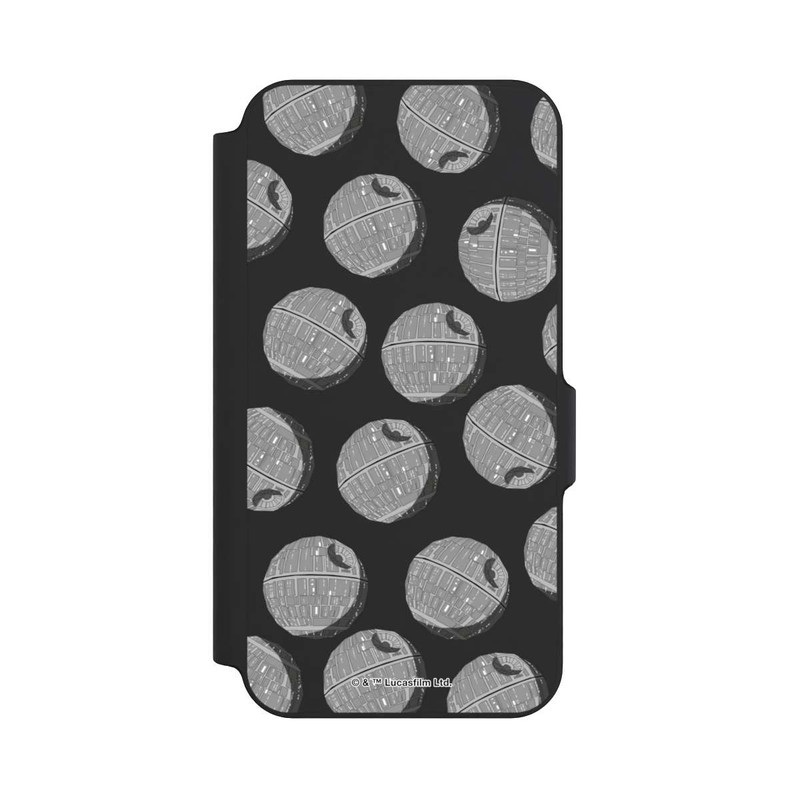 Galaxy S23 FE NIVOflip death-star-pattern-transparent