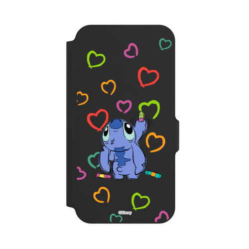 Samsung Galaxy S23 FE NIVOflip Stitch Draws a Heart Transparent