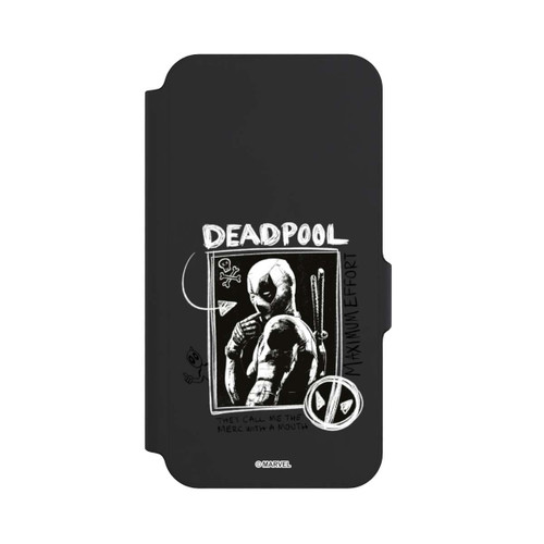 Samsung Galaxy S23 FE NIVOflip Deadpool Transparent
