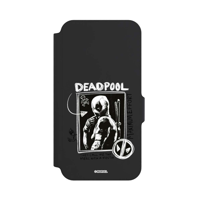 Galaxy S23 FE NIVOflip Deadpool Transparent