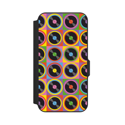 Samsung Galaxy S23 FE NIVOflip Bold Retro Pop Art 70s