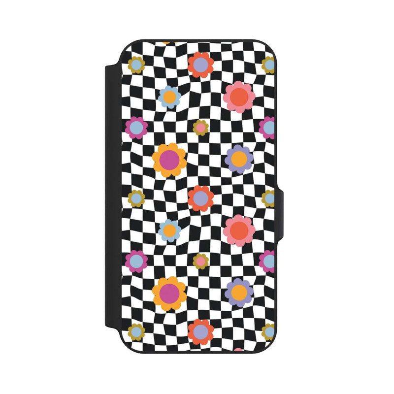 Galaxy S23 FE NIVOflip Funky Flowers