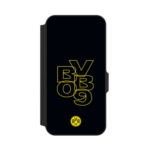 Samsung Galaxy S23 FE NIVOflip BVB09 Gelb Schwarz