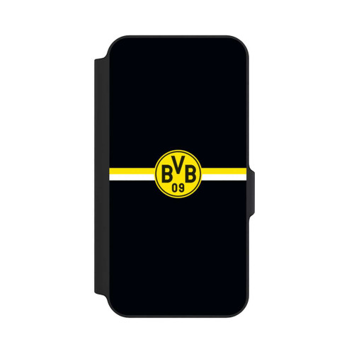 Samsung Galaxy S23 FE NIVOflip BVB Logo Streifen