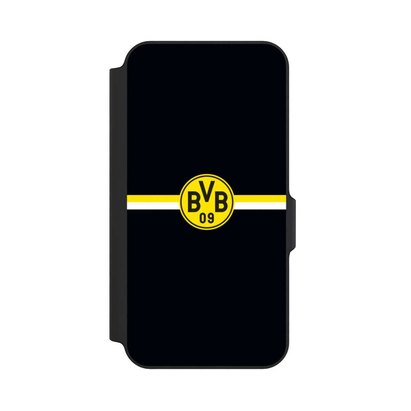 Galaxy S23 FE NIVOflip BVB Logo Streifen
