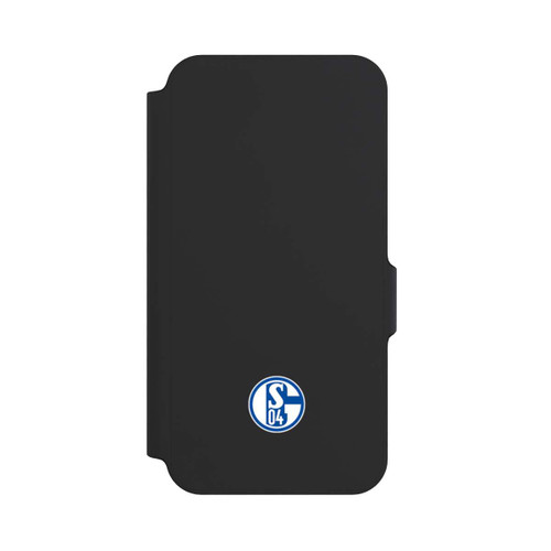 Samsung Galaxy S23 FE NIVOflip FC Schalke 04 Logo Klein Transparent