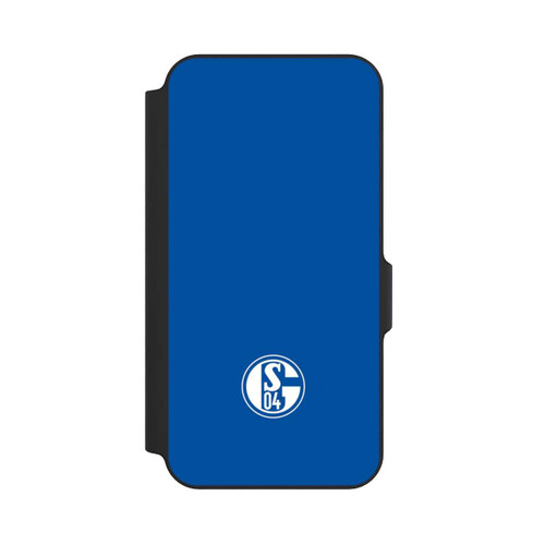 Samsung Galaxy S23 FE NIVOflip FC Schalke 04 Logo Blau