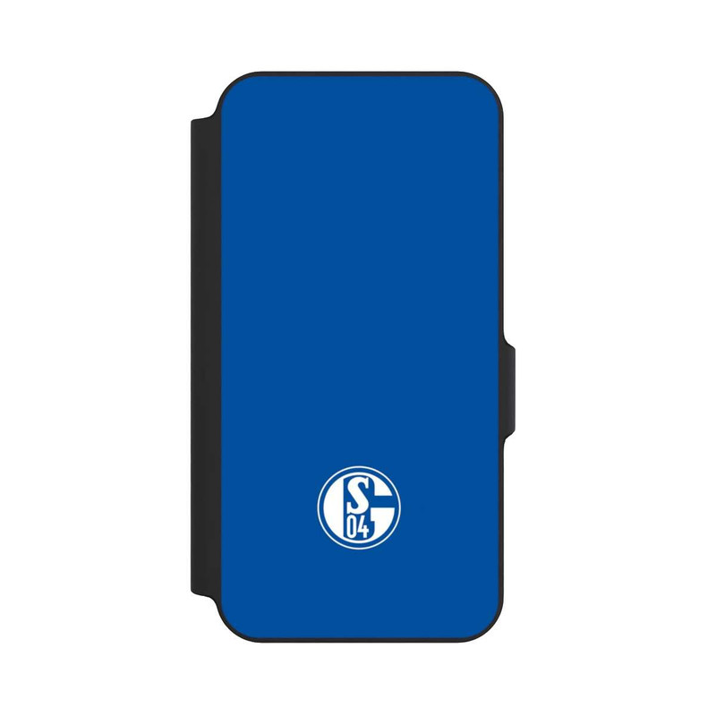Galaxy S23 FE NIVOflip FC Schalke 04 Logo Blau