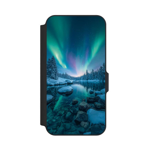 Samsung Galaxy S23 FE NIVOflip Aurores boréales Briller avec IA