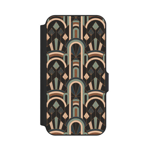 Samsung Galaxy S23 FE NIVOflip Retro Art Deco