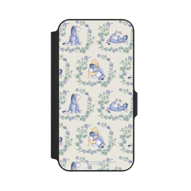 Galaxy S23 FE NIVOflip Eeyore Hugging Pooh Pattern