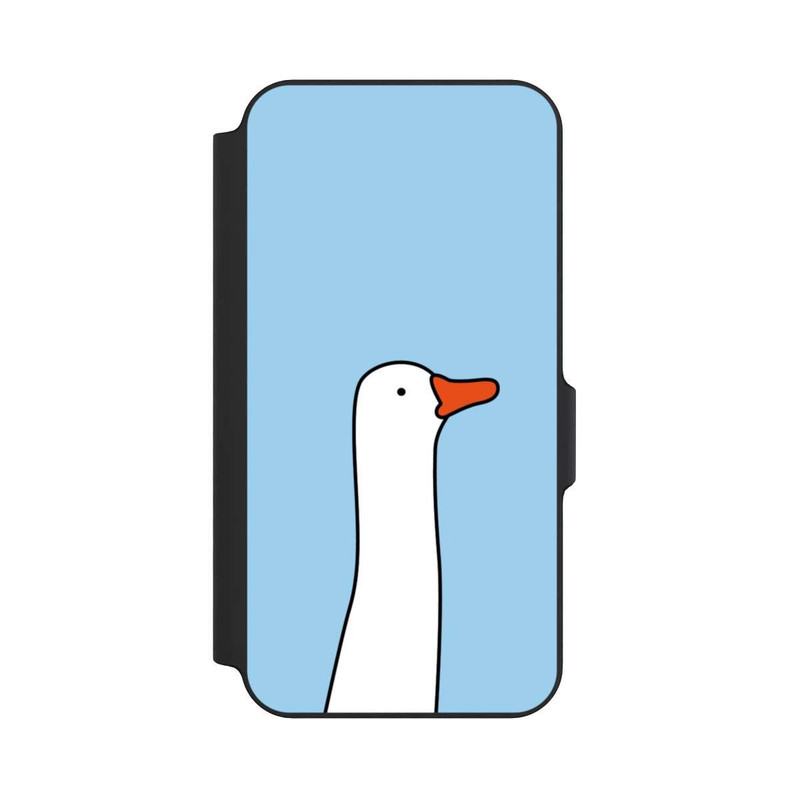 Galaxy S23 FE NIVOflip Trendy Duck Profile Blue