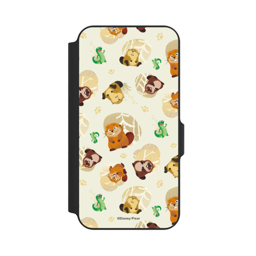 Samsung Galaxy S23 FE NIVOflip Hoppers Muster Gelb