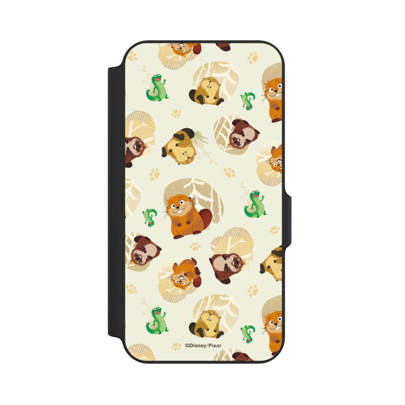 Galaxy S23 FE NIVOflip Hoppers Muster Gelb