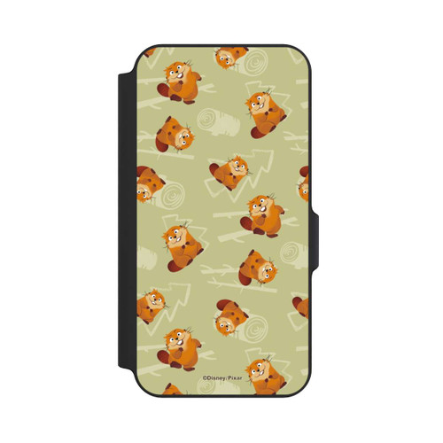 Samsung Galaxy S23 FE NIVOflip Hoppers Pattern Green