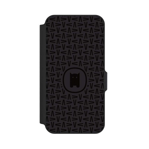 Samsung Galaxy S23 FE NIVOflip Nivocase Muster Schwarz Grau