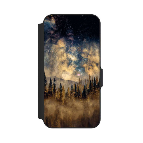 Samsung Galaxy S23 FE NIVOflip Forêt magique avec IA