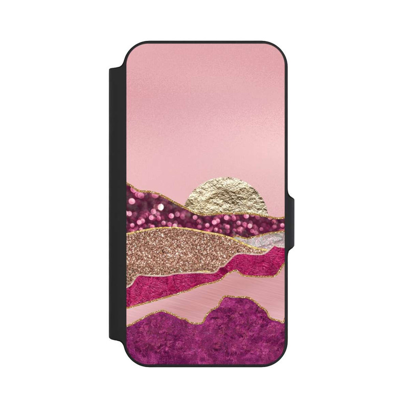 Galaxy S23 FE NIVOflip Glamour Landscape Rosegold