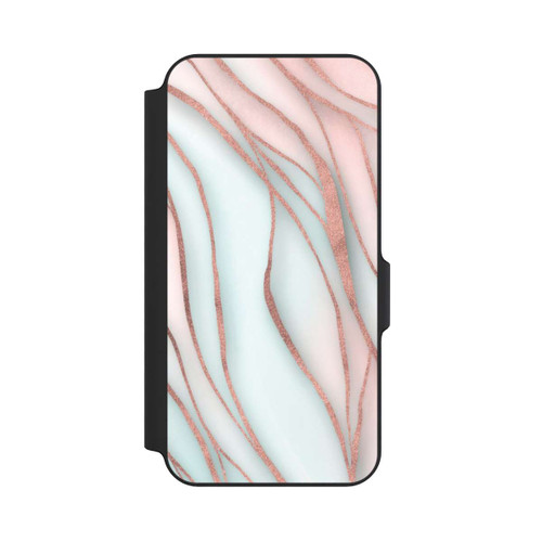 Samsung Galaxy S23 FE NIVOflip Soft Waves Gold Rose Gold