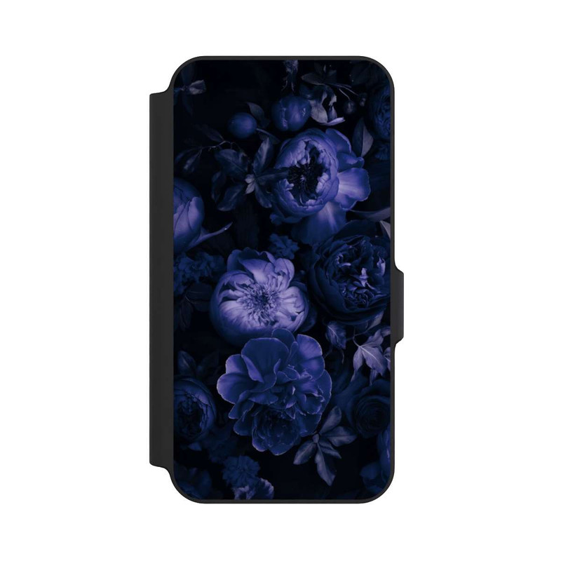 Galaxy S23 FE NIVOflip Victorian Grandeur Large Flowers Purple Mit KI