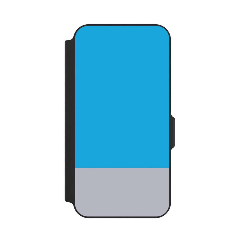 Galaxy S23 FE NIVOflip Hellblau Grau Farbkombi
