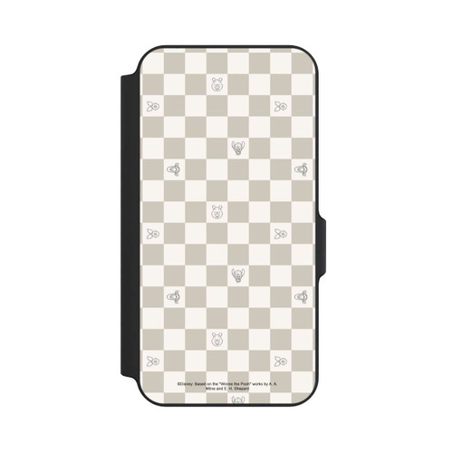 Samsung Galaxy S23 FE NIVOflip Winnie l'Ourson Beige à Carreaux