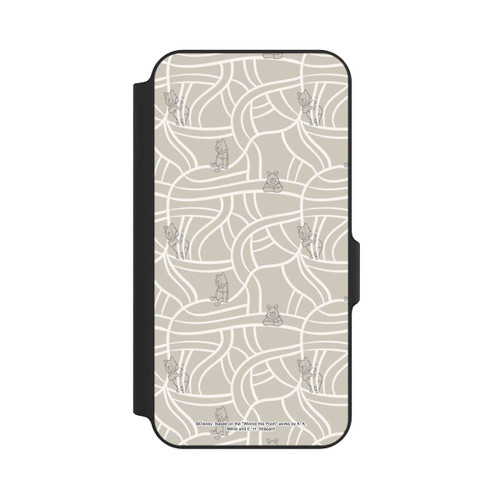 Samsung Galaxy S23 FE NIVOflip Winnie the Pooh Beige Pattern