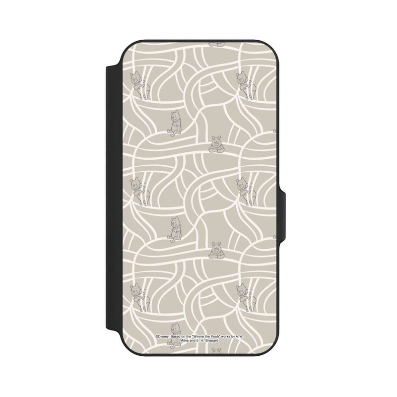 Galaxy S23 FE NIVOflip Winnie the Pooh Beige Pattern
