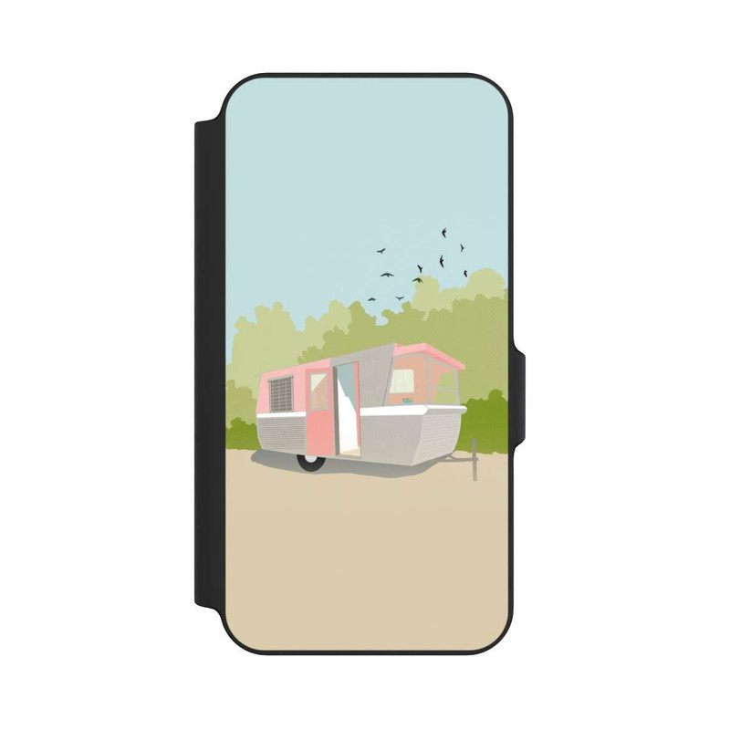 Galaxy S23 FE NIVOflip Retro Glamping by Roberta Murray