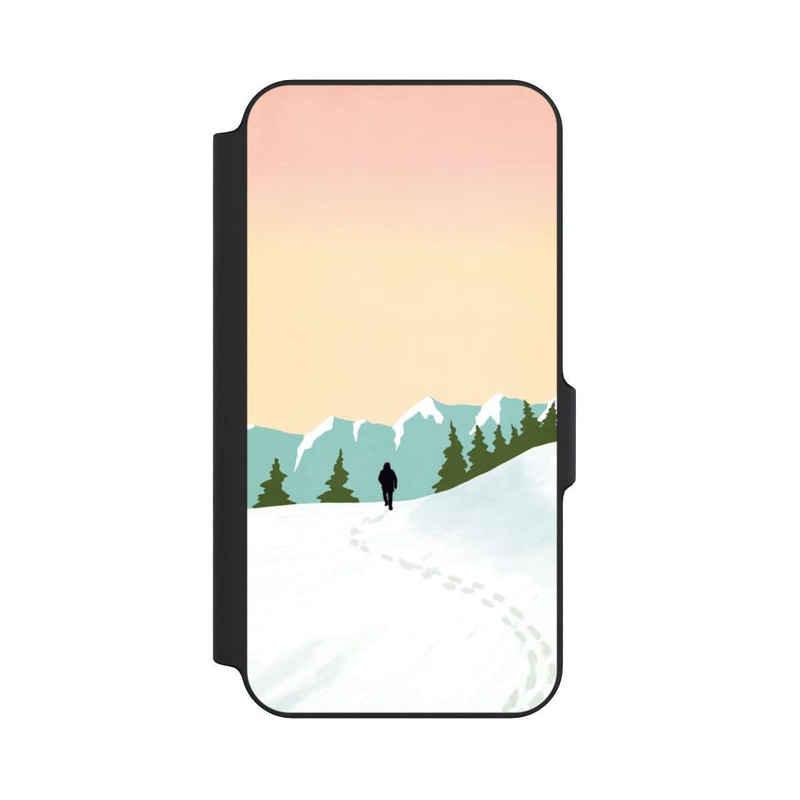 Galaxy S23 FE NIVOflip Winter Wanderer by Roberta Murray