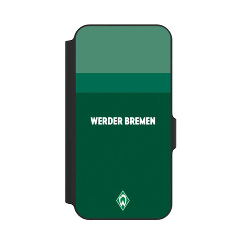 Samsung Galaxy S23 FE NIVOflip Werder Bremen Schriftzug Raute