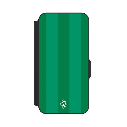 Samsung Galaxy S23 FE NIVOflip Werder Bremen Grün gestreift