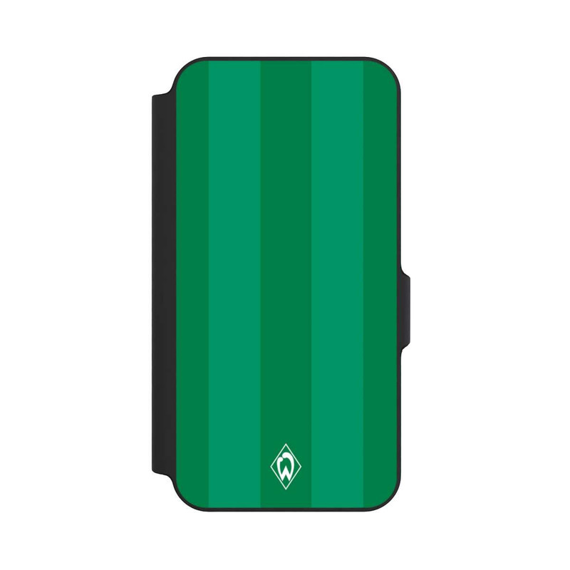 Galaxy S23 FE NIVOflip Werder Bremen in green stripes