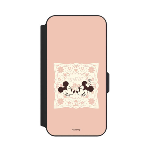 Samsung Galaxy S23 FE NIVOflip Minnie und Micky Forever Rosa