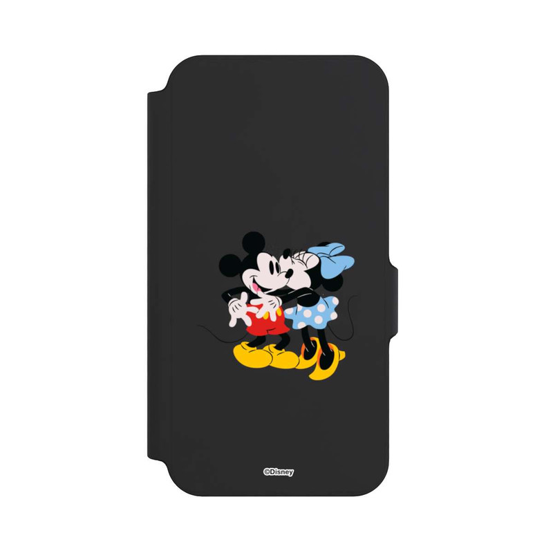 Galaxy S23 FE NIVOflip Mickey and Minnie Magical Couple Transparent