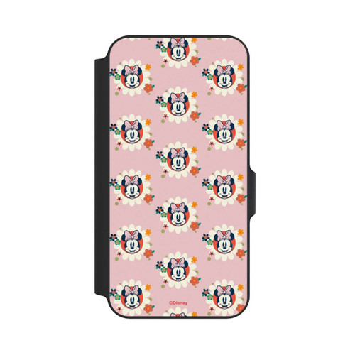 Samsung Galaxy S23 FE NIVOflip Minnie's Magic Flowers Retro Pattern