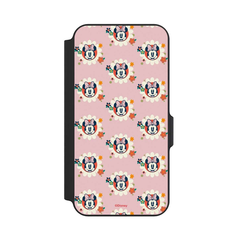 Galaxy S23 FE NIVOflip Minnie's Magic Flowers Retro Pattern