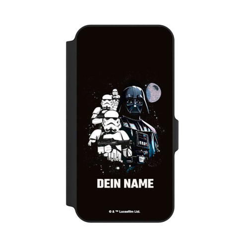 Samsung Galaxy S23 FE NIVOflip Dunkle Seite Star Wars Personalisierbar 