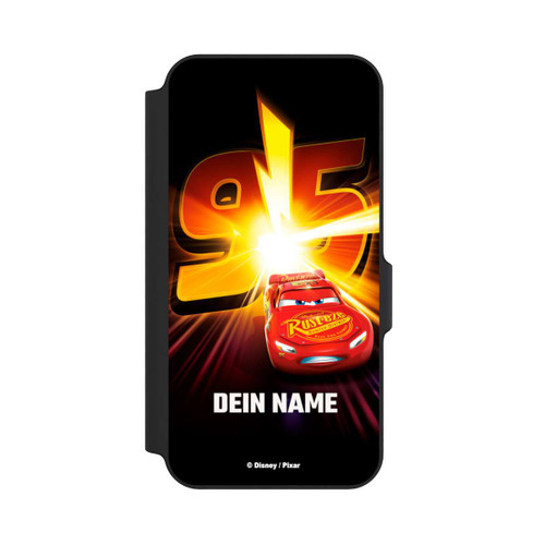 Samsung Galaxy S23 FE NIVOflip Cars Lightning 95 Personalisierbar