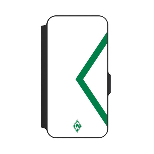 Samsung Galaxy S23 FE NIVOflip Werder Bremen Rautenelement Grün