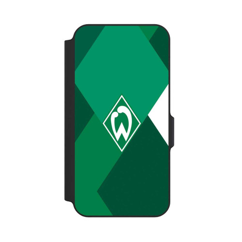 Samsung Galaxy S23 FE NIVOflip Werder Bremen Rautenmuster