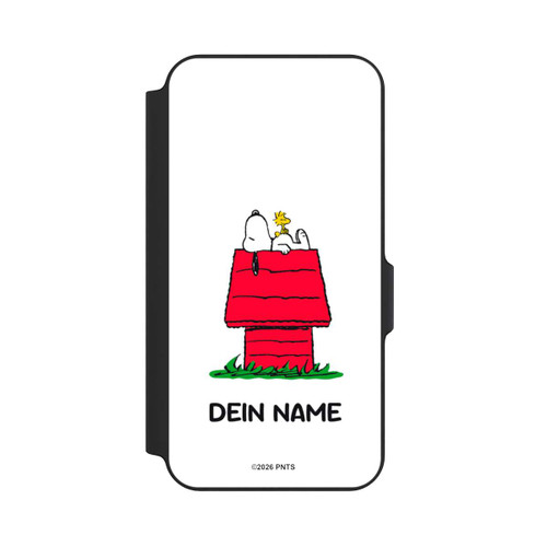 Samsung Galaxy S23 FE NIVOflip Snoopy and Woodstock Classic Personnalisable