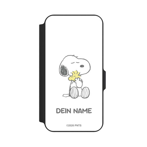 Samsung Galaxy S23 FE NIVOflip Snoopy And Woodstock Cuddling Customisable