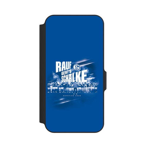 Samsung Galaxy S23 FE NIVOflip Rauf geht's Schalke