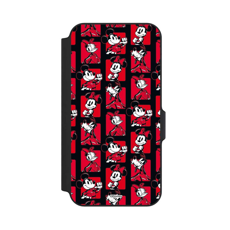 Galaxy S23 FE NIVOflip Micky Maus Racing Muster Rot